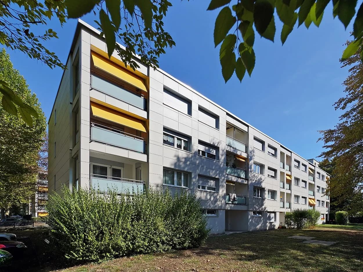 Helle Wohnung im Grünen