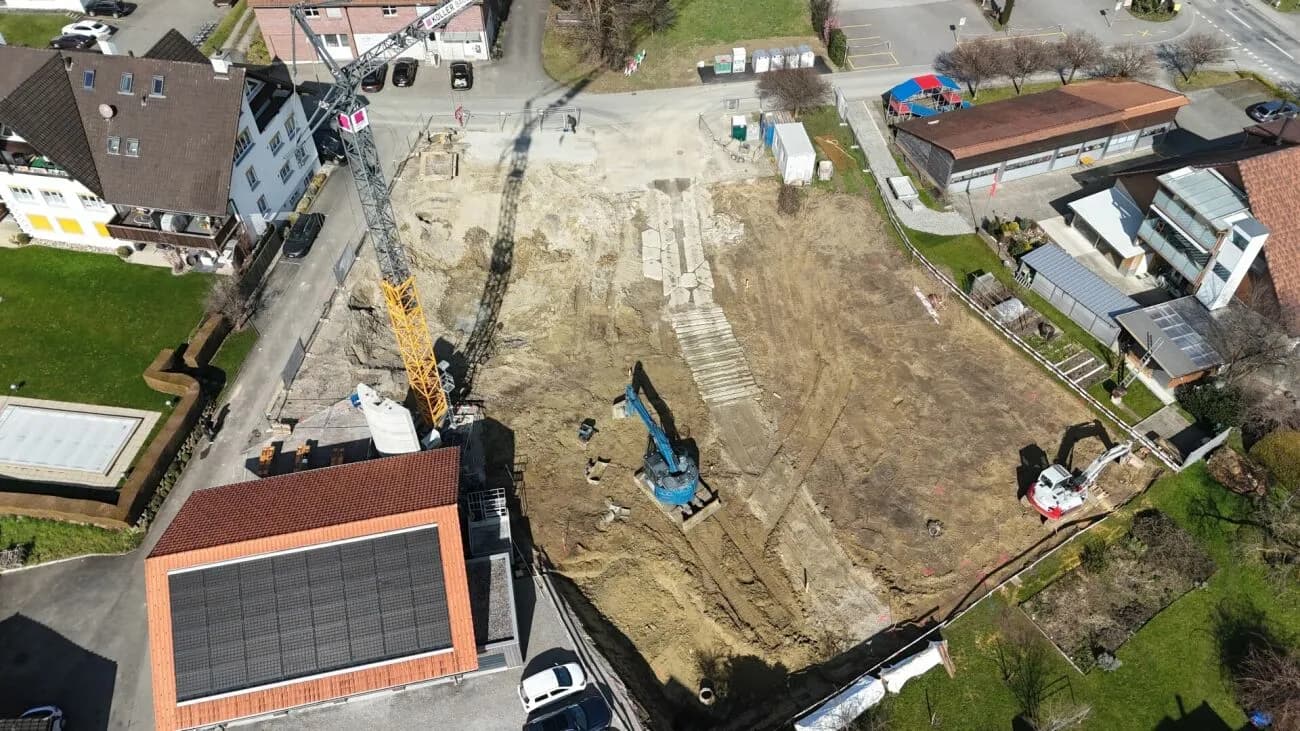 (B11) 5.5-Zi.-Wohnung - mit südlich ausgerichtetem Balkon in Dozwil