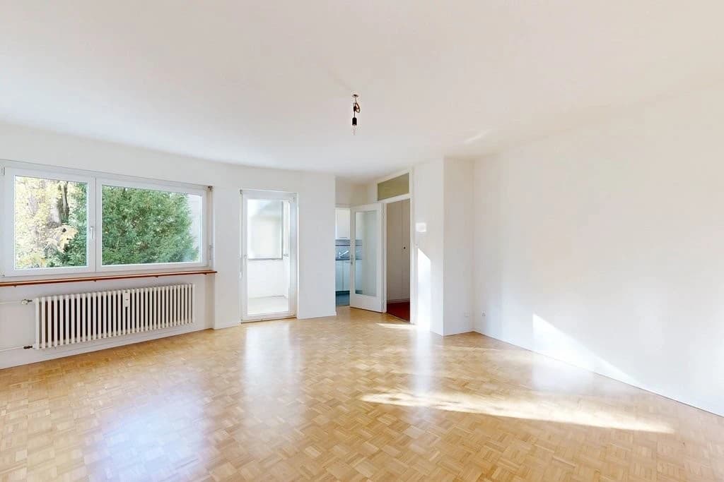 Attraktive 1.0-Zimmer-Wohnung im beliebten Basler Neubadquartier