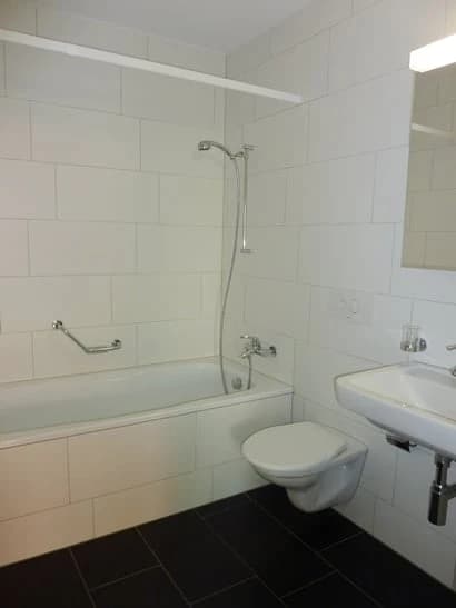 Moderne Wohnung in schöner Umgebung