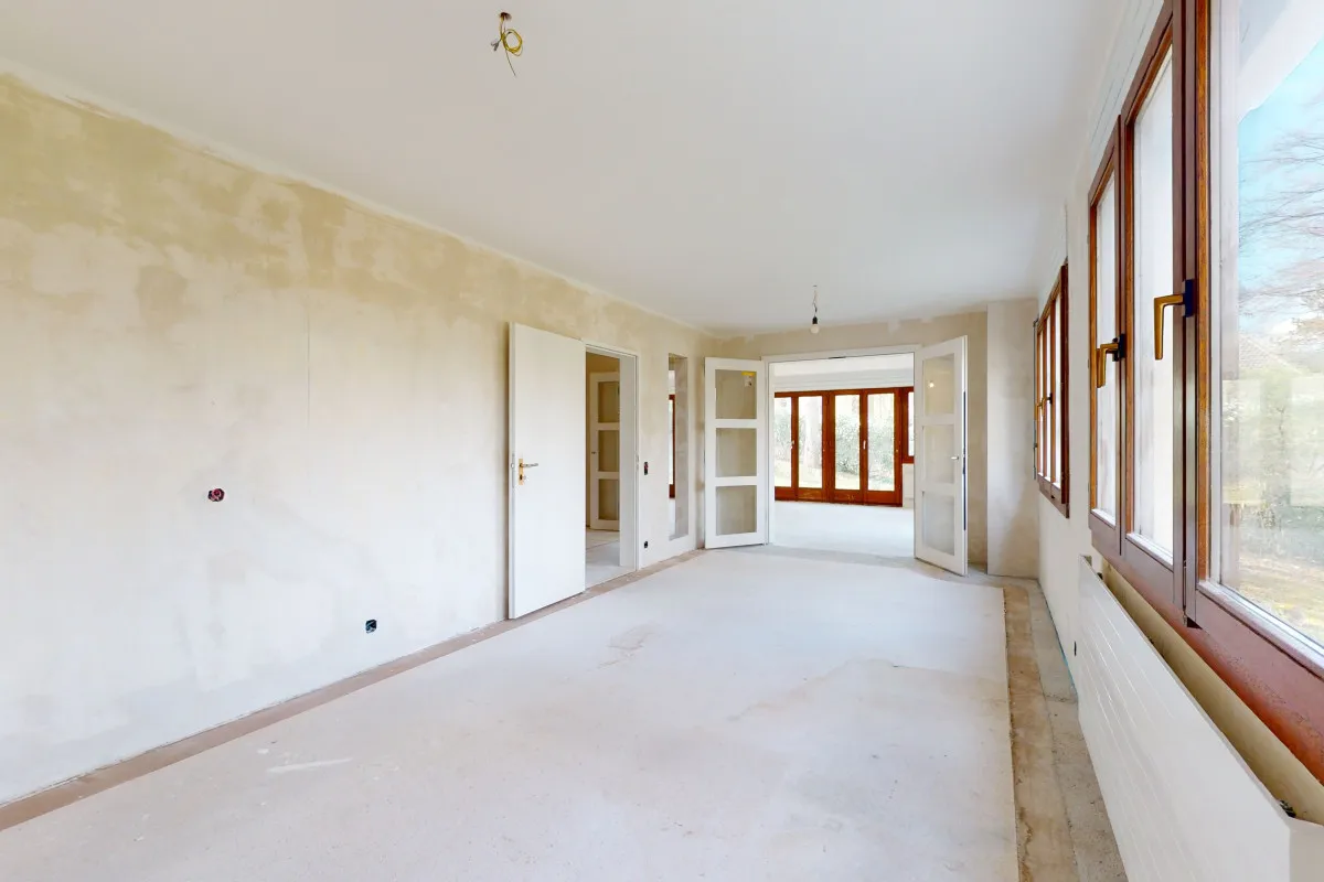 Grosszügige 6.5-Zimmer Maisonettewohnung mit grossem Garten