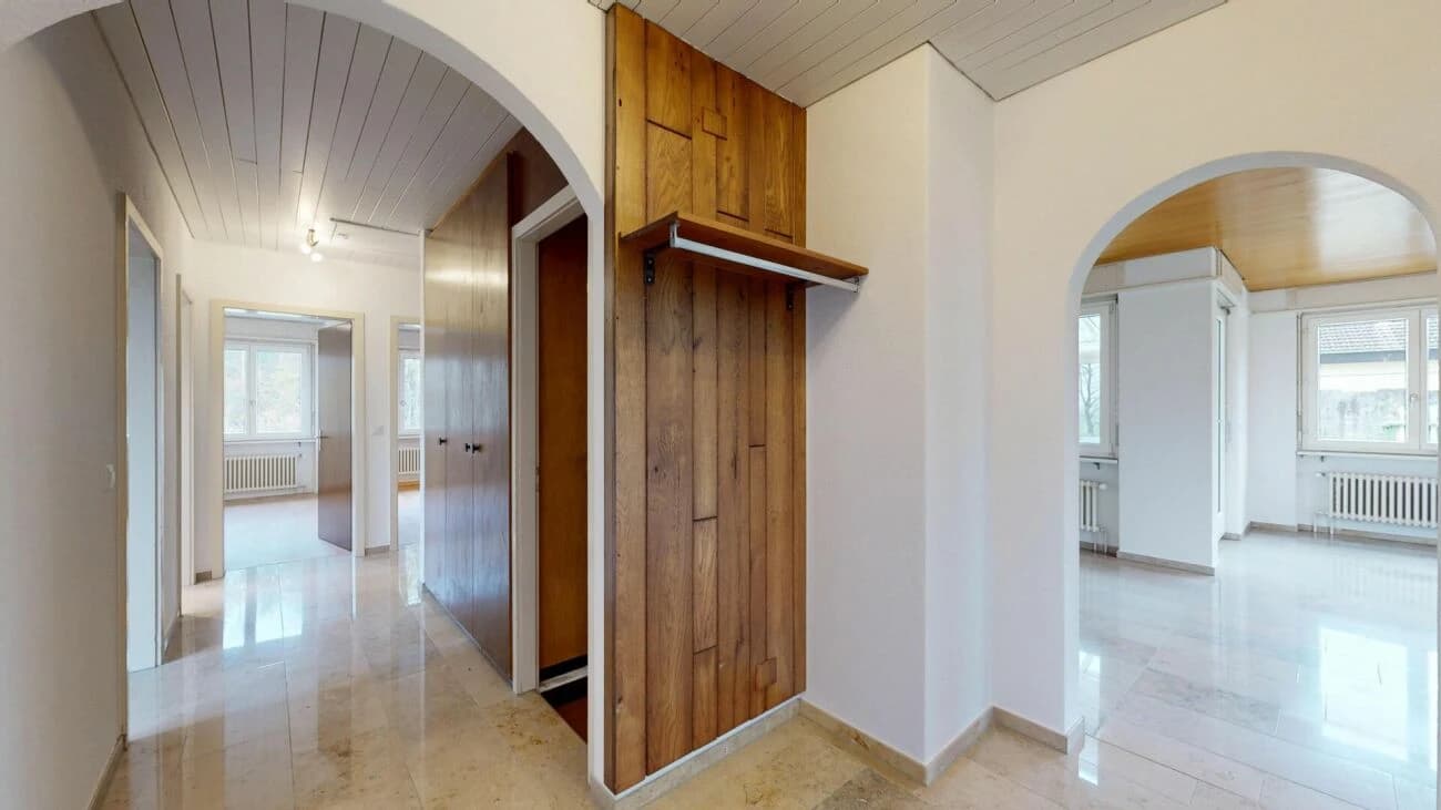 Charmantes 5.5 Zimmer-Einfamilienhaus mit grossem Garten