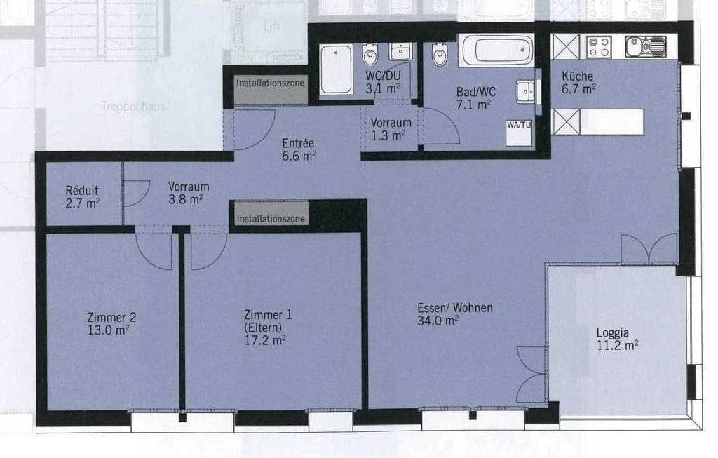 Naturnah Wohnen vor den Toren Zürichs