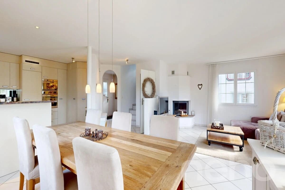 Einfamilienhaus mit Garten in Niederwenigen, nähe Zürich