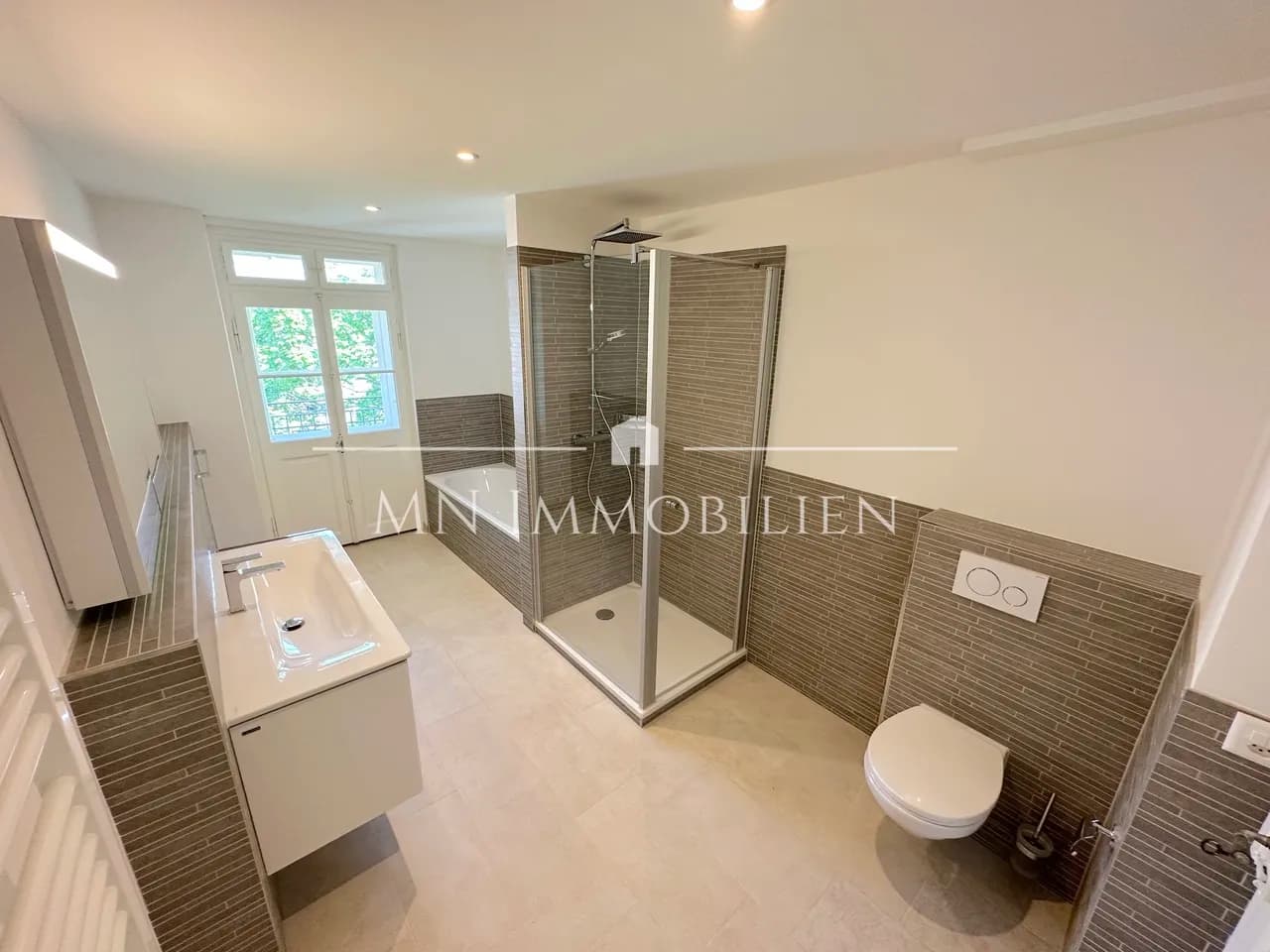 Exklusive 6.5-Zimmer-Maisonette-Wohnung nahe Messe Basel