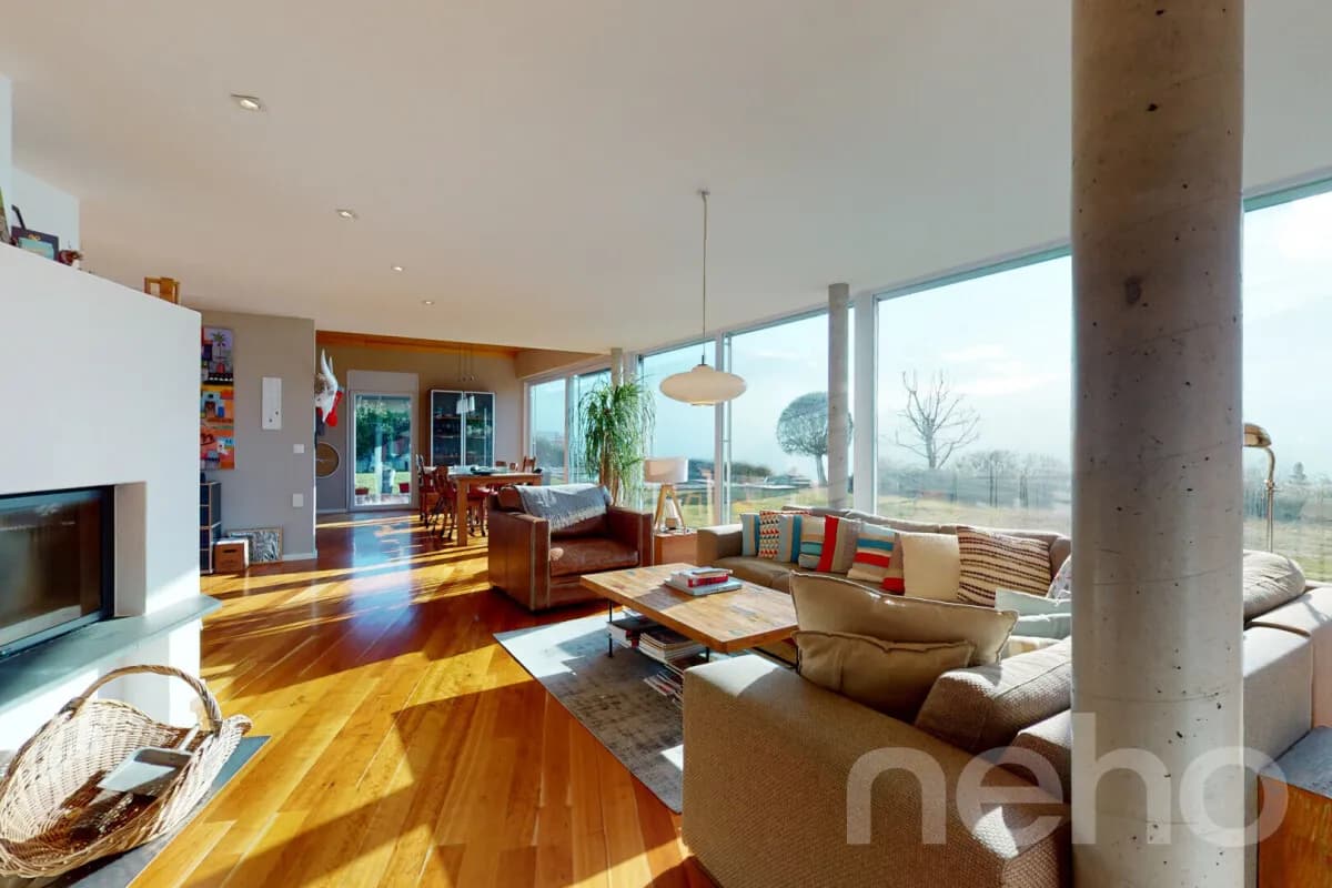 Villa d?exception avec vue panoramique à Savièse