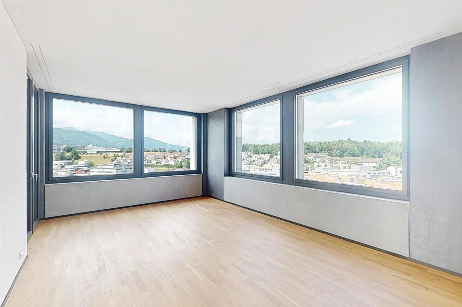 Fitness, Kino, Bowling, Läden und Restaurants – alles inhouse