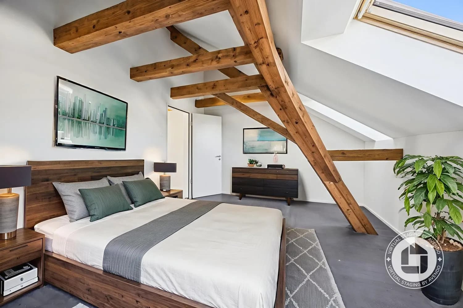 Exklusive 5.5-Zimmer-Dach-Maisonette mit Charme