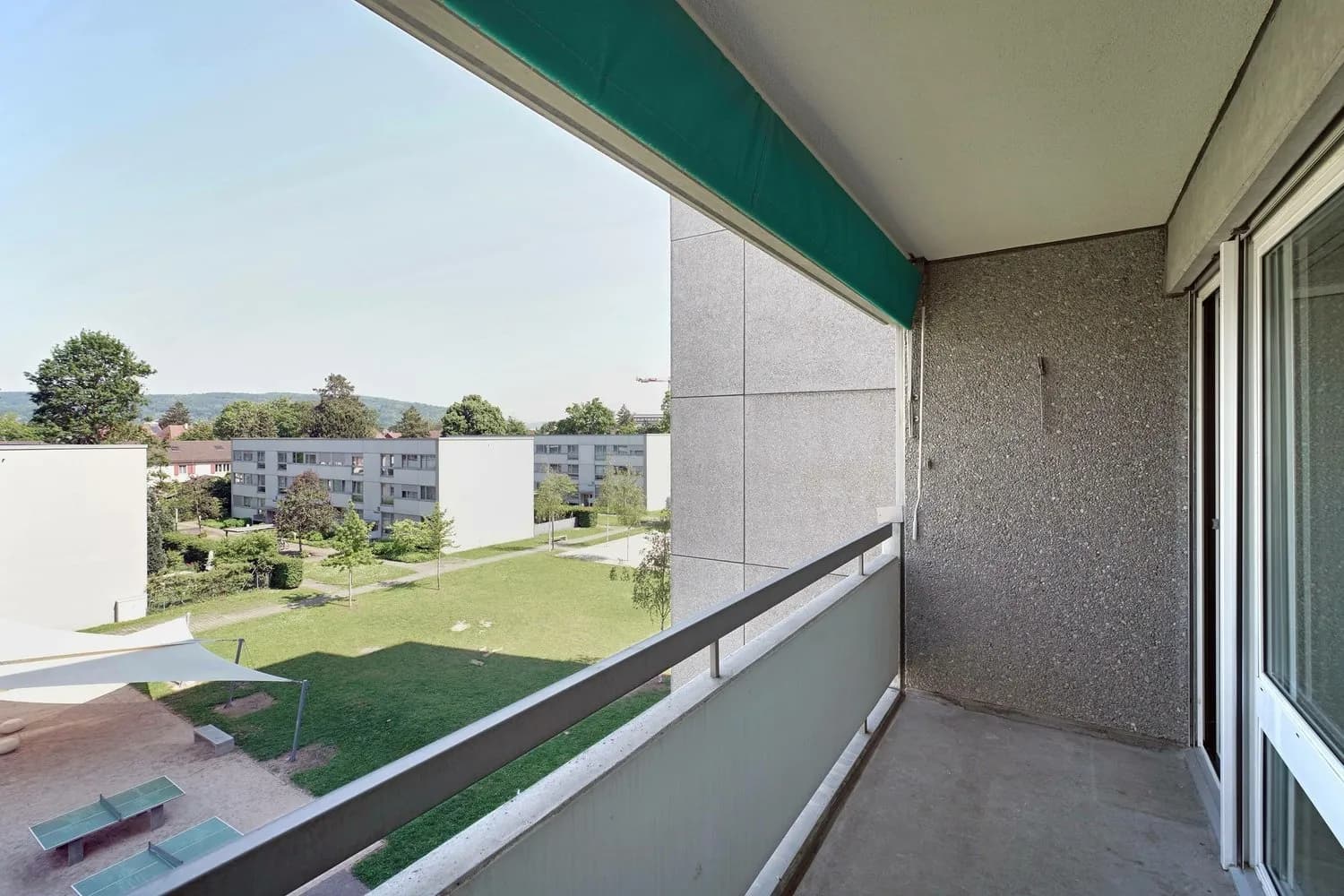 Wohnen Nähe Eglisee Schwimmbad und Badischer Bahnhof