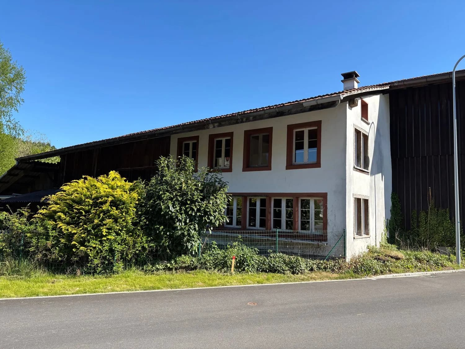 Charmantes 6-Zimmer Bauernhaus in Gündisau kaufen