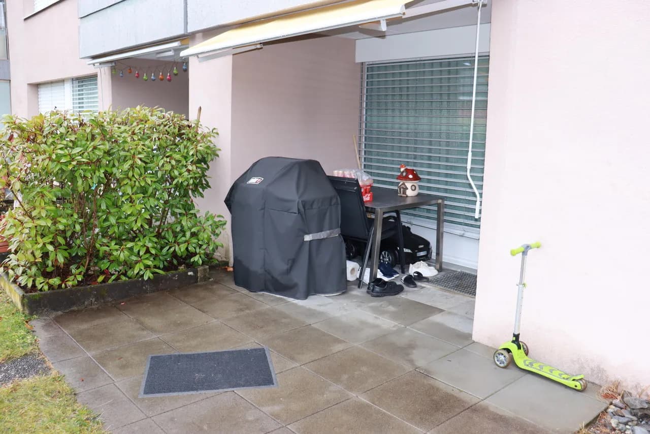 Charmante Erdgeschosswohnung in Matten bei Interlaken