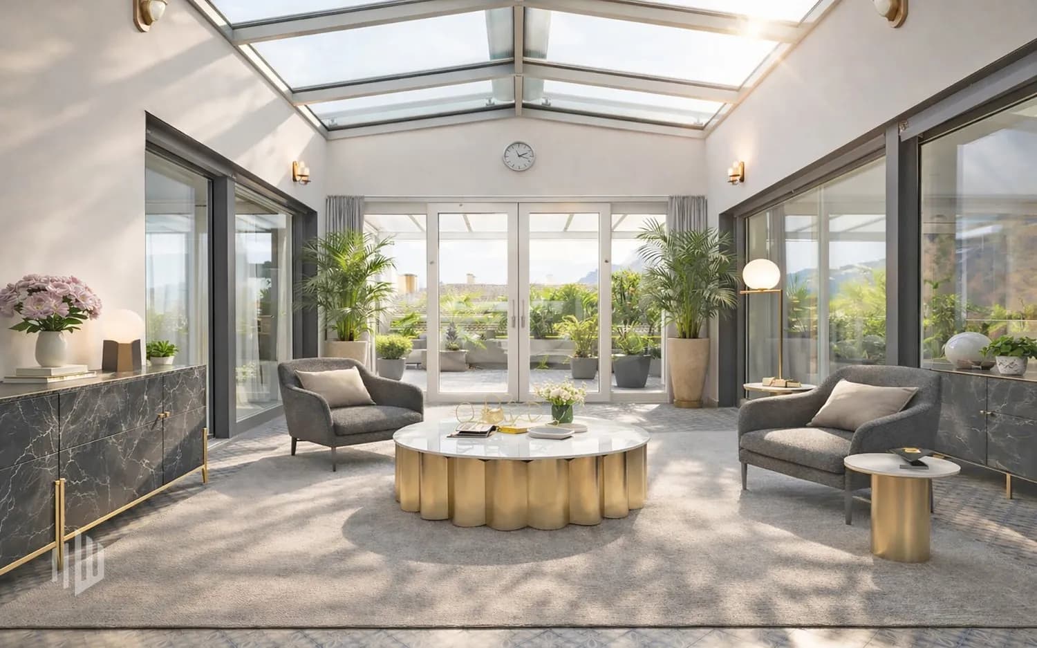 ImmoWyss -  Exklusive Attikawohnung an zentraler Lage in Interlaken