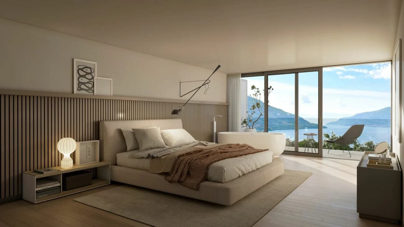 Porta al Paradiso - Locarno Monti - 5.5-Zimmer-Penthouse-Wohnung Attika (W14)