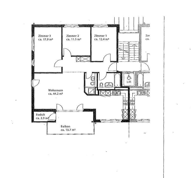 Kinderfreundliche 4.5-Zimmerwohnung