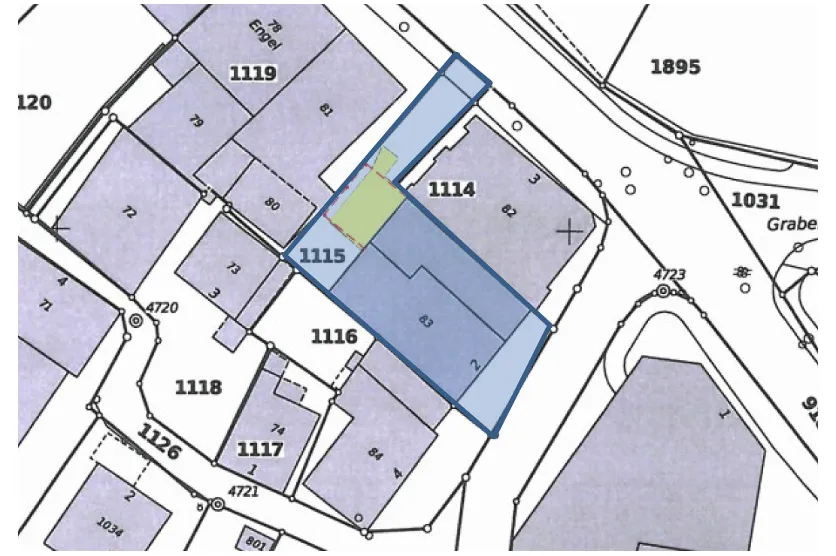 Einmalige Chance - Mehrfamilienhaus mit historischem Charme in Klingnau