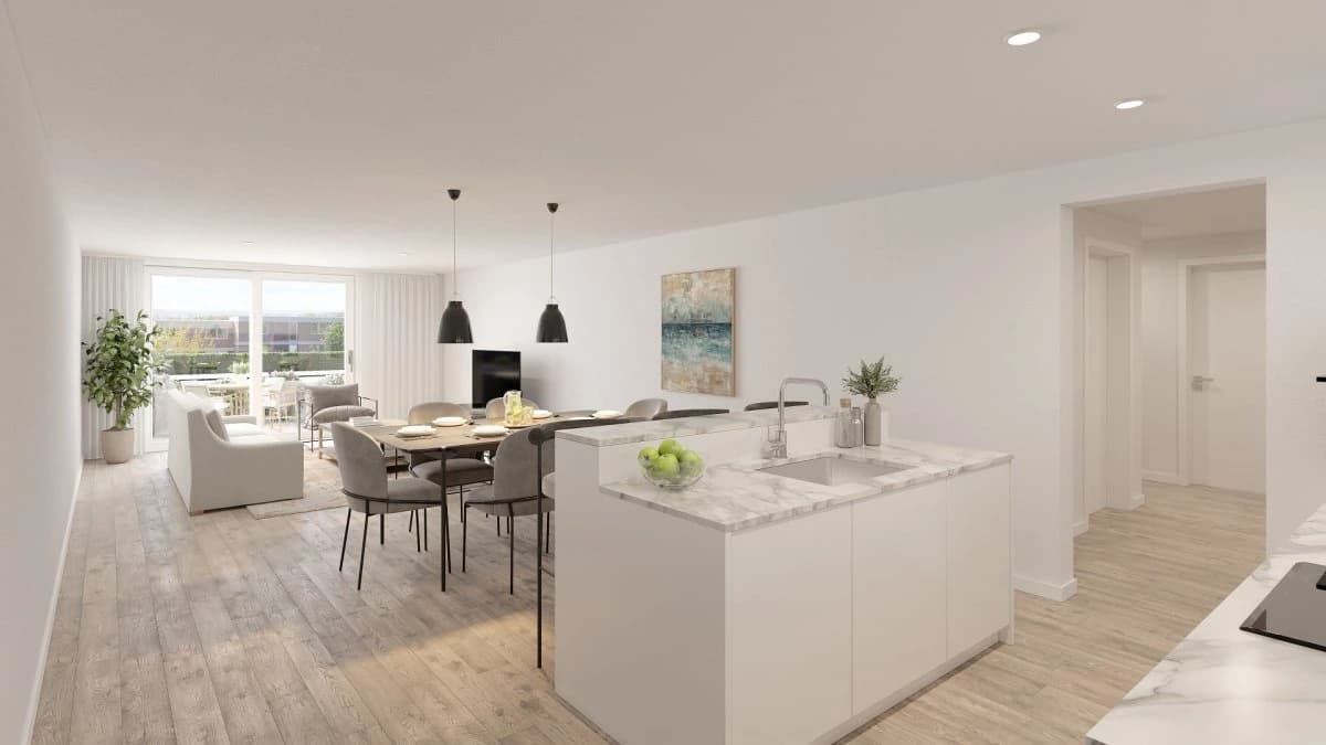 Mit Concierge und eigenem Fitness  - Neubau in bester Lage