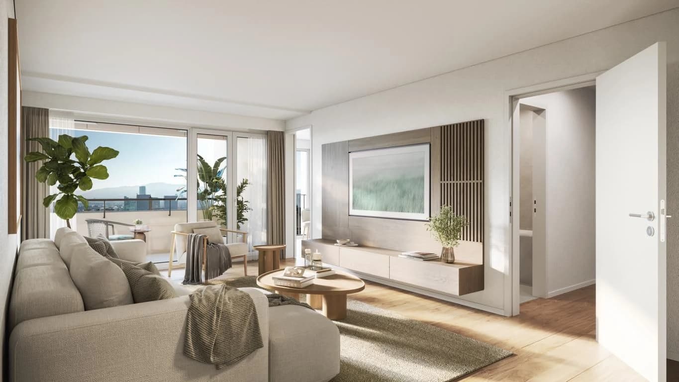 Totalsanierte 1.5-Zimmer-Wohnung  urbanes Wohnen für Stadtliebhaber