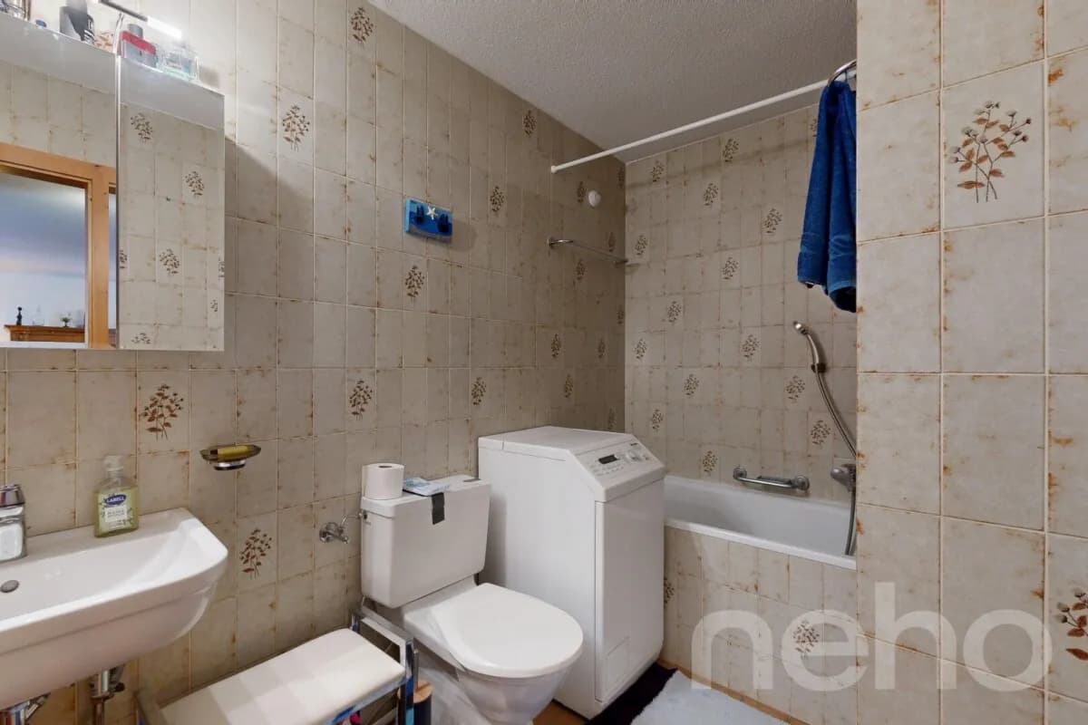 Charmant 2,5 pièces plein sud à Morgins