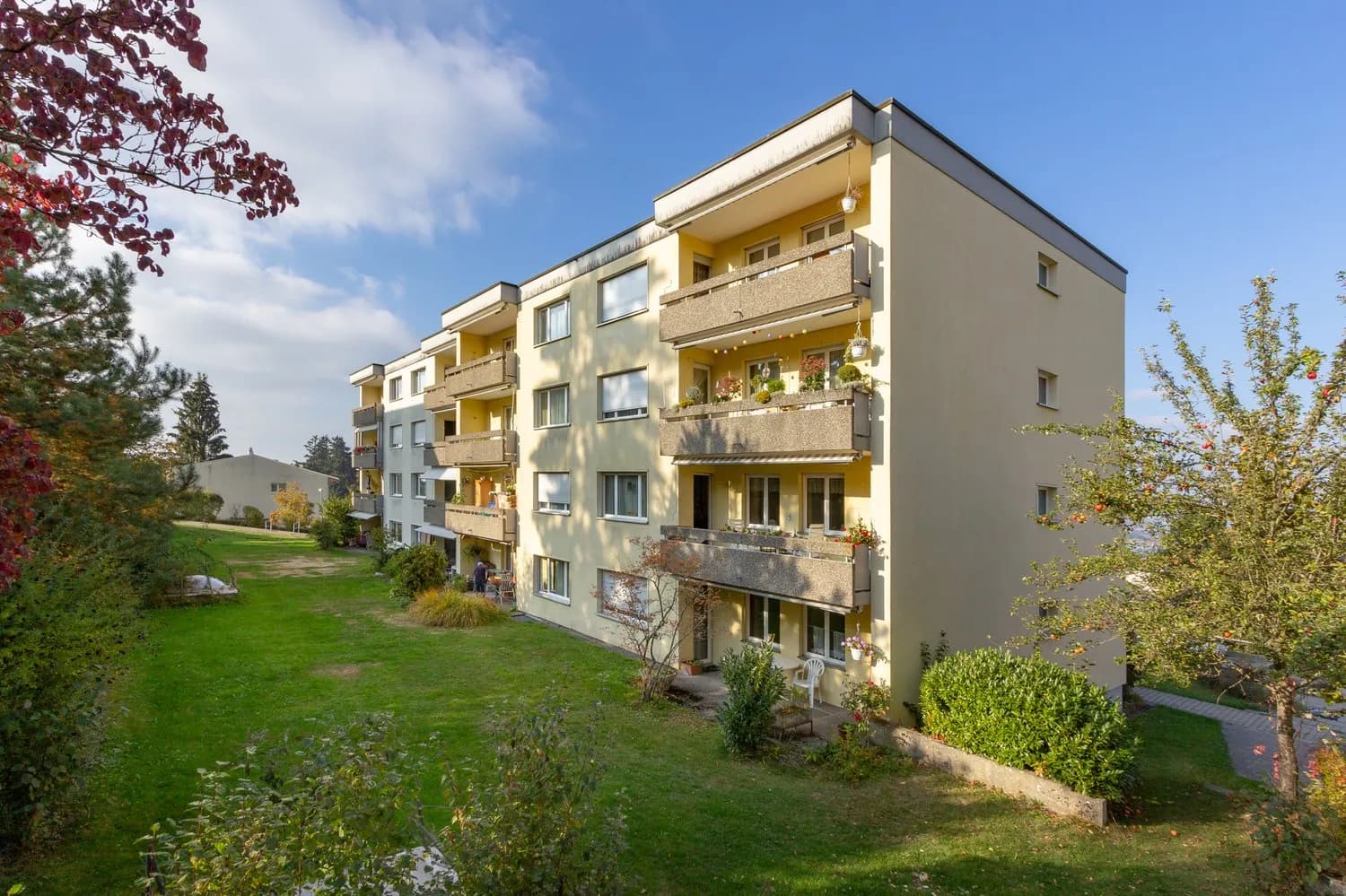 Attraktive Wohnung in ruhiger Lage!