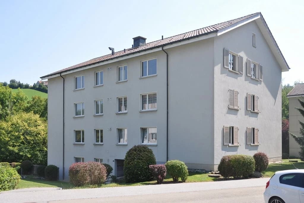 Familienwohnung im Grünen