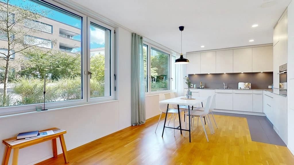 Moderne 3.5-Zimmerwohnung am Bahnhof in Lyss