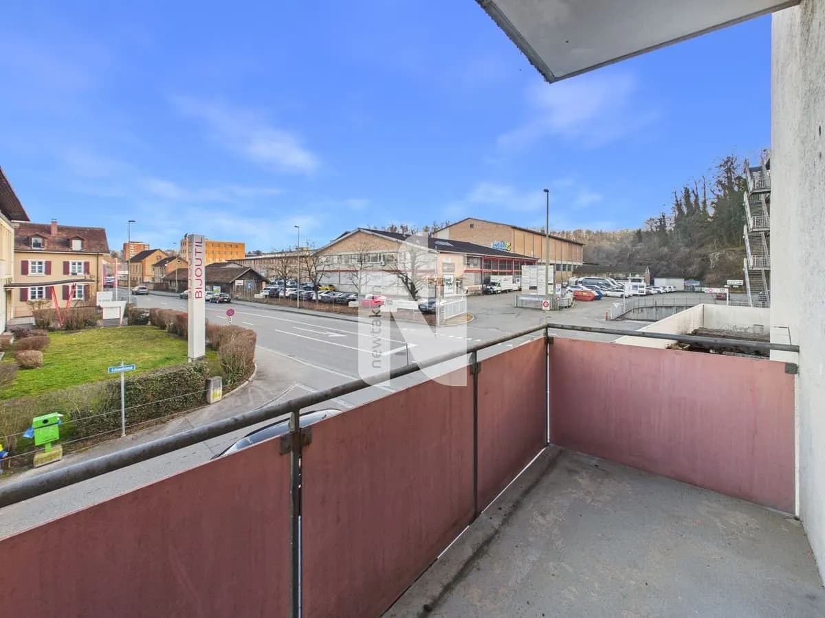 Gemütliche 3.5-Zimmer-Wohnung mit Balkon in zentraler Lage in Allschwil