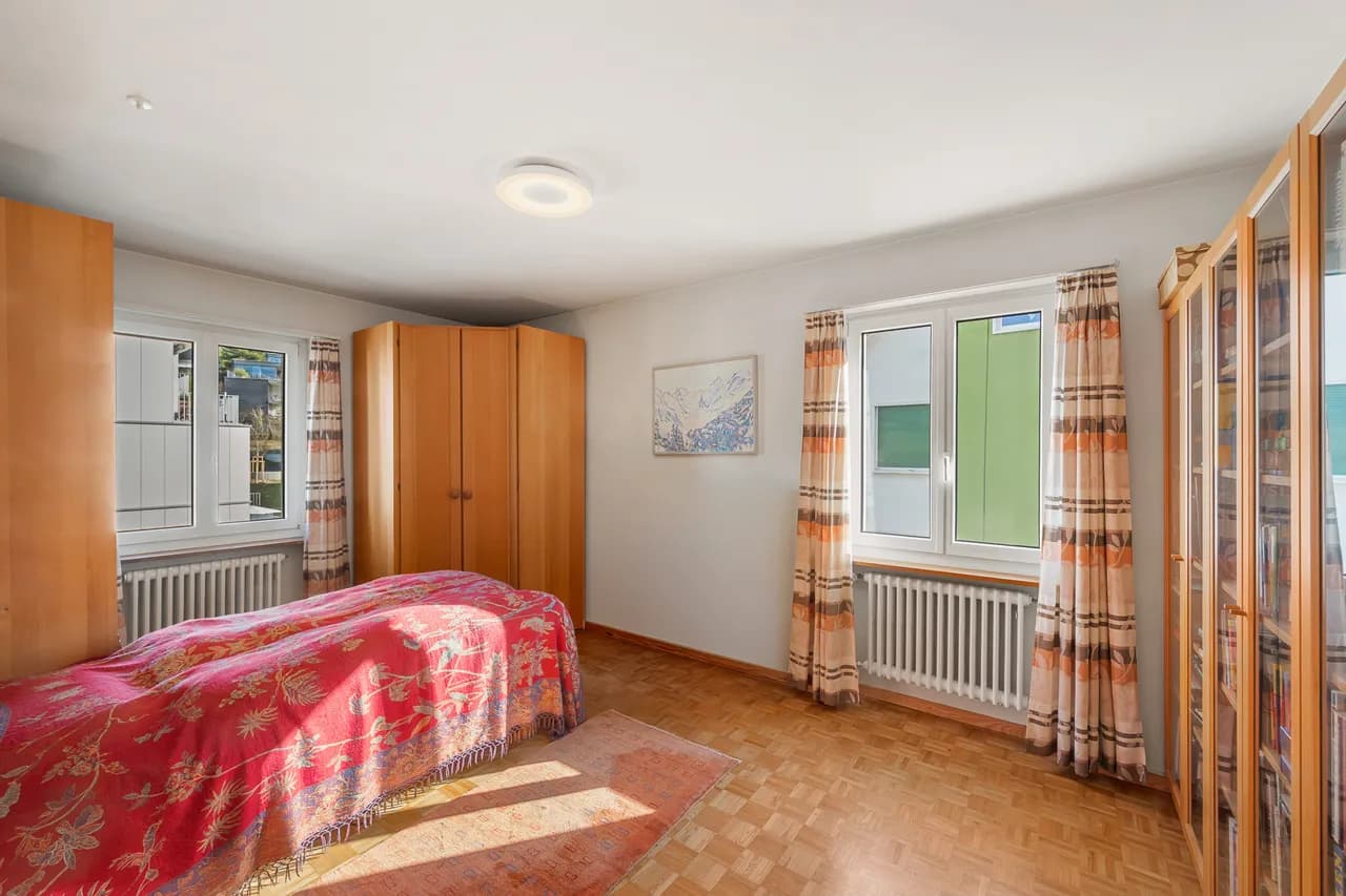 Charmantes Reiheneckhaus - Familienleben mit Garten mitten in Riehen