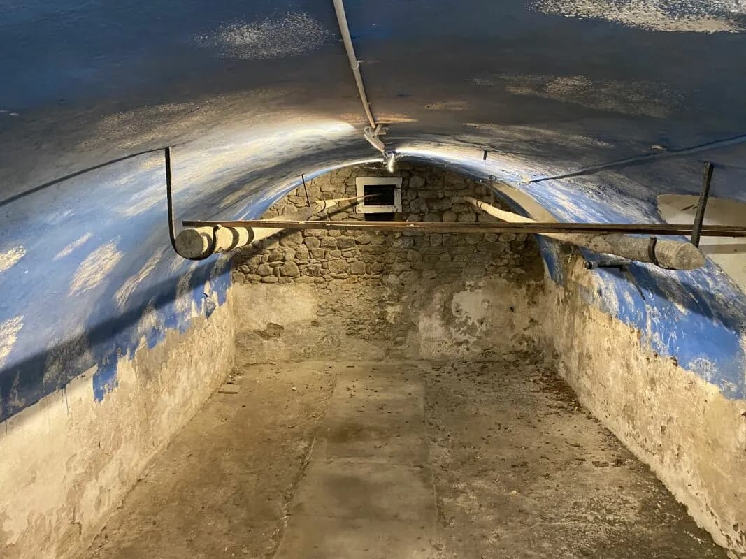 Stauraum gesucht? Gewölbekeller zu vermieten in Altstätten