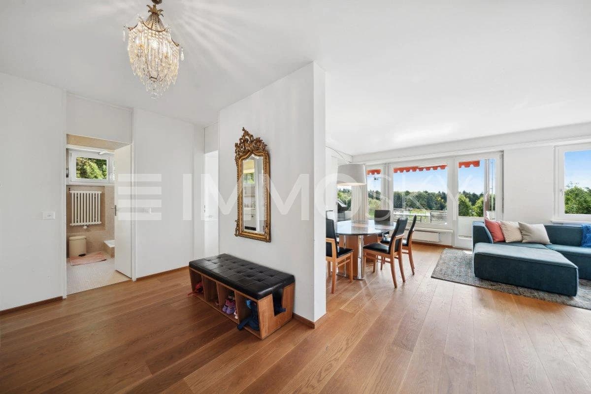 Sonnige Ruheoase im Grünen – perfekt für anspruchsvolles Wohnen