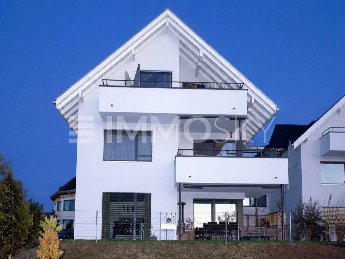 Familientraum im Grünen