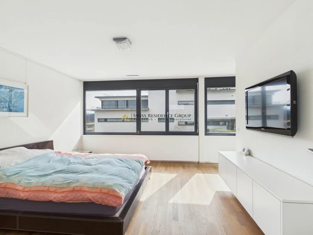 Modernes Einfamilienhaus mit Panorama in Adliswil