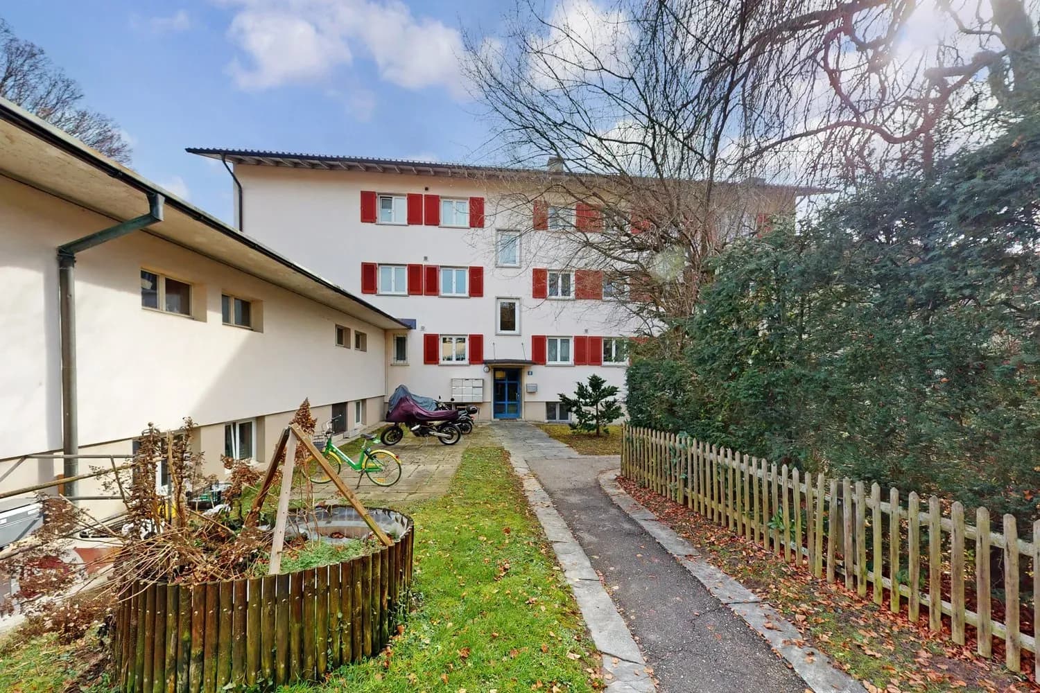 Wohnung mit Seesicht - befristet bis 31.01.2028!