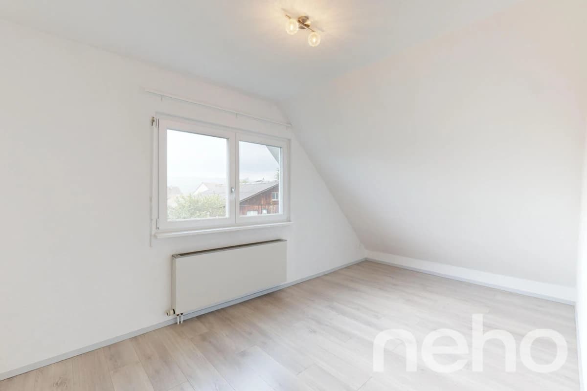 Charmantes Einfamilienhaus mit Gartenidylle und viel Platz in Magden