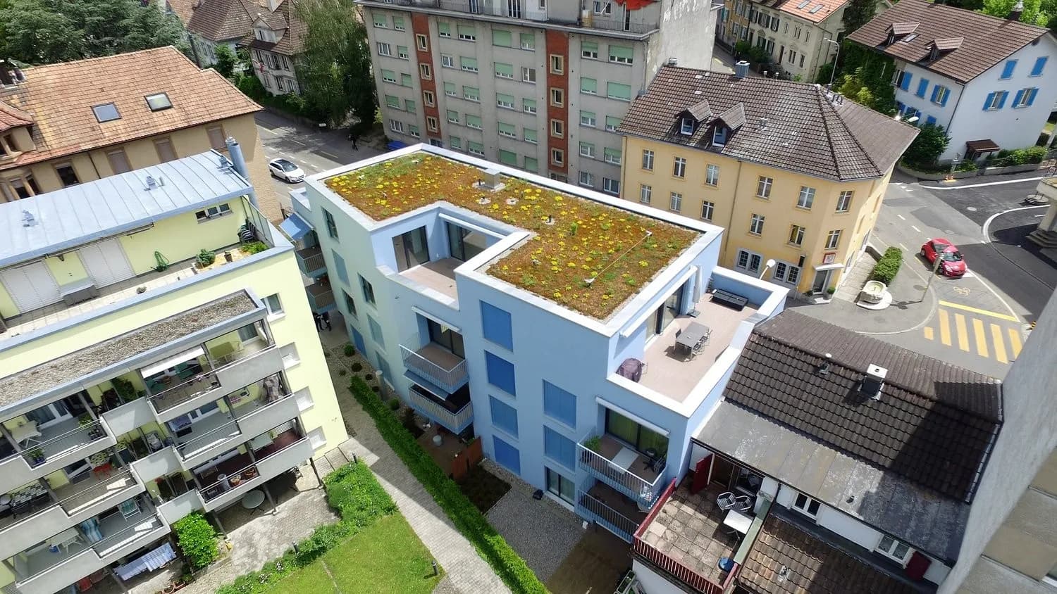 Wohnen im urbanen Trendquartier