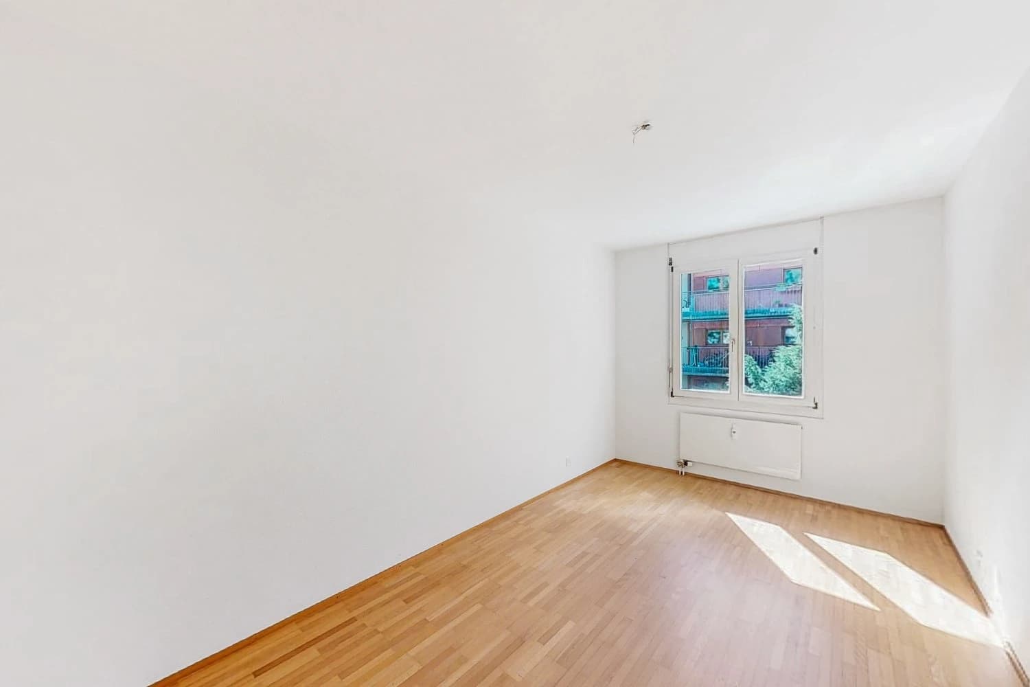 Zentrale Wohnung an ruhiger Lage