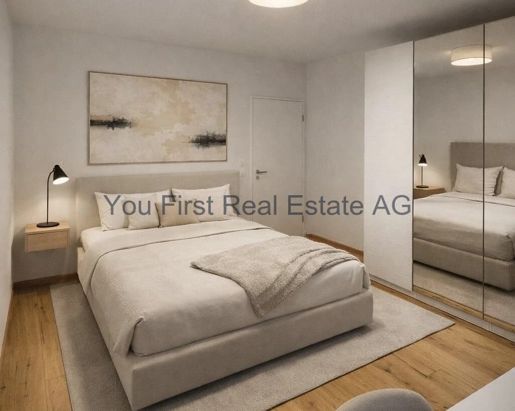 Eleganz und Komfort in der modernen 4.5 Zimmerwohnung