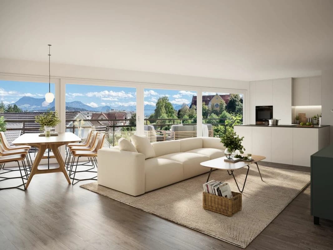 Stilvolle Eigentumswohnungen mit Dörfli-Charakter