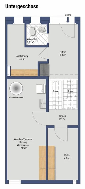 5.5-Zi. Reihenhaus an ruhiger und kinderfreundlicher Lage