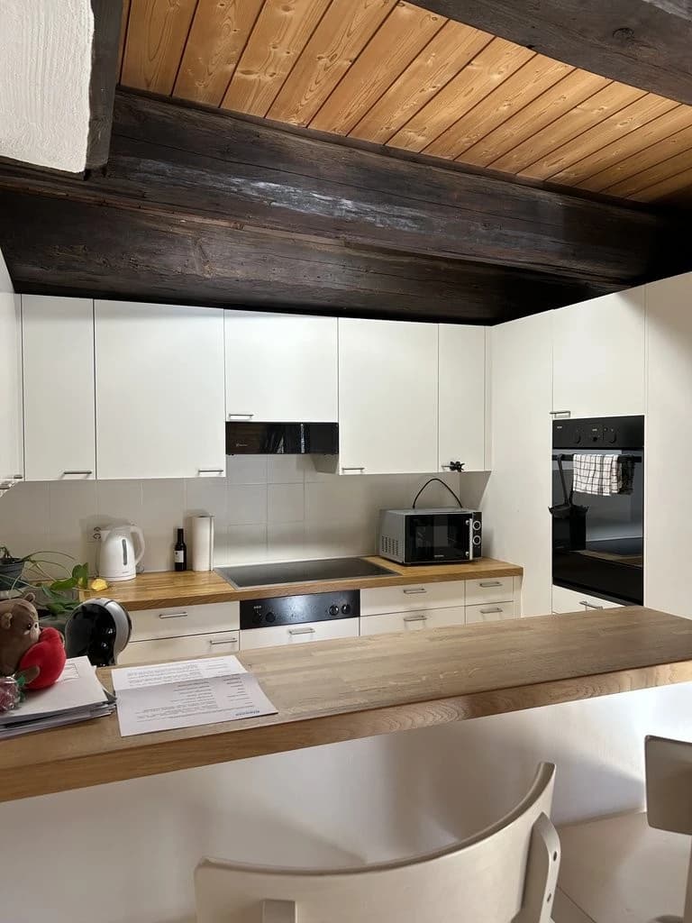 Originelle Wohnung in der Altstadt, Nähe zum Rhein