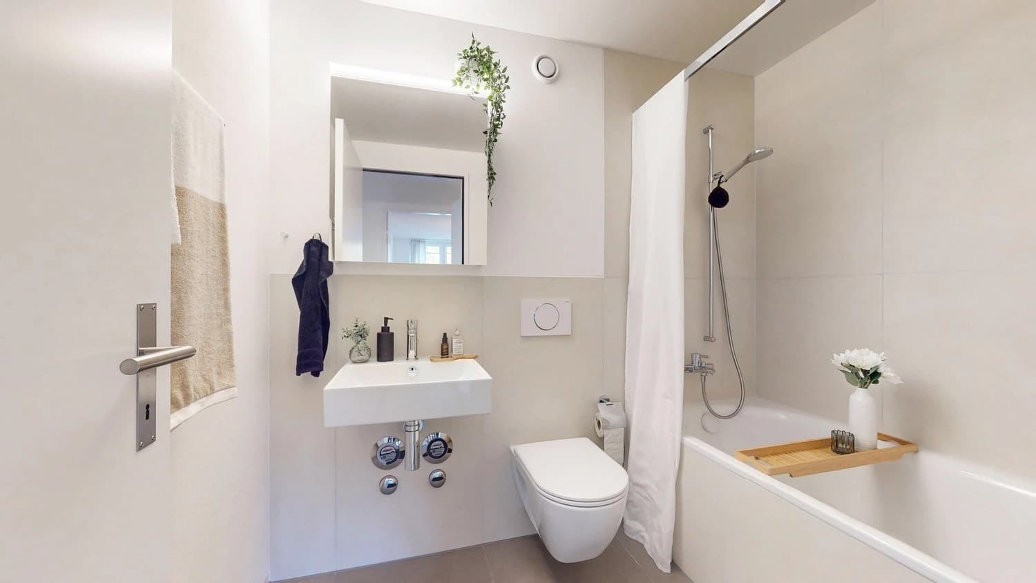 Wohnen, wo das Leben fliesst