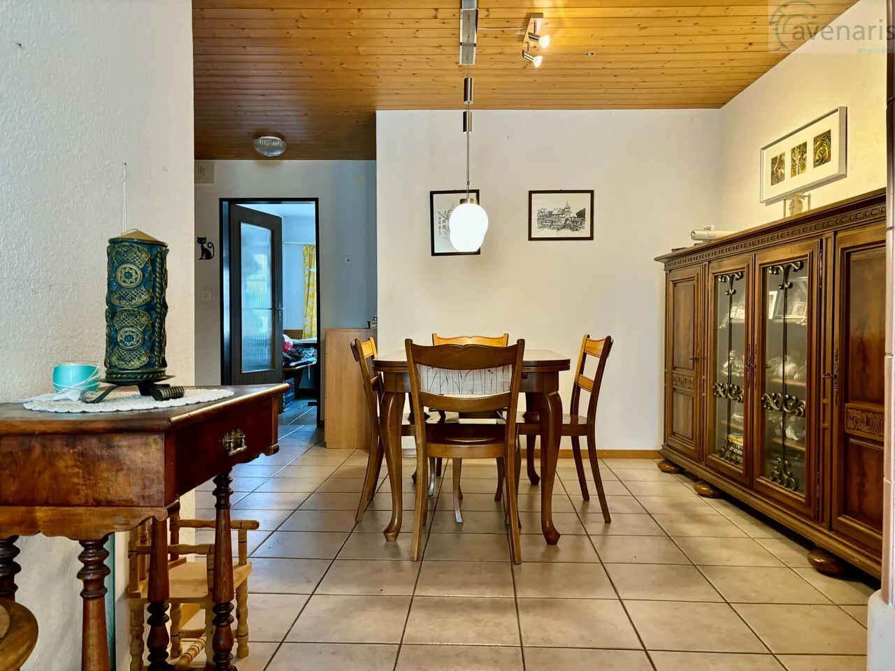 Reiheneinfamilienhaus in zentraler und ruhiger Lage von Waldenburg