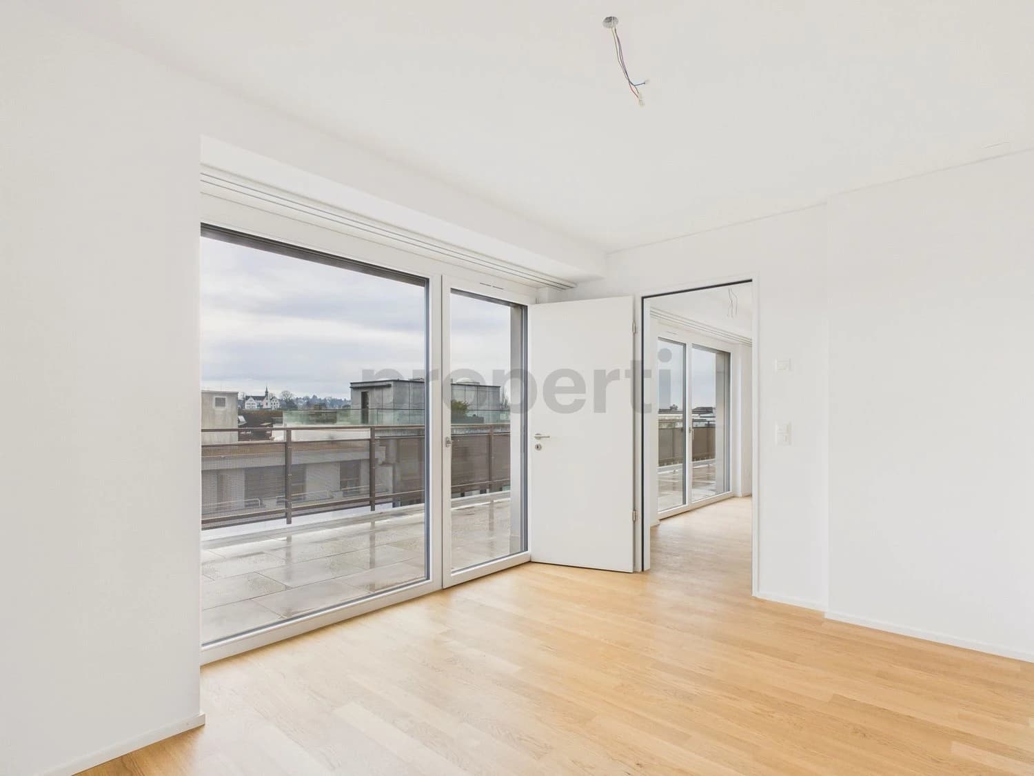 Moderne 3.5-Zimmer-Attikawohnung in Basel