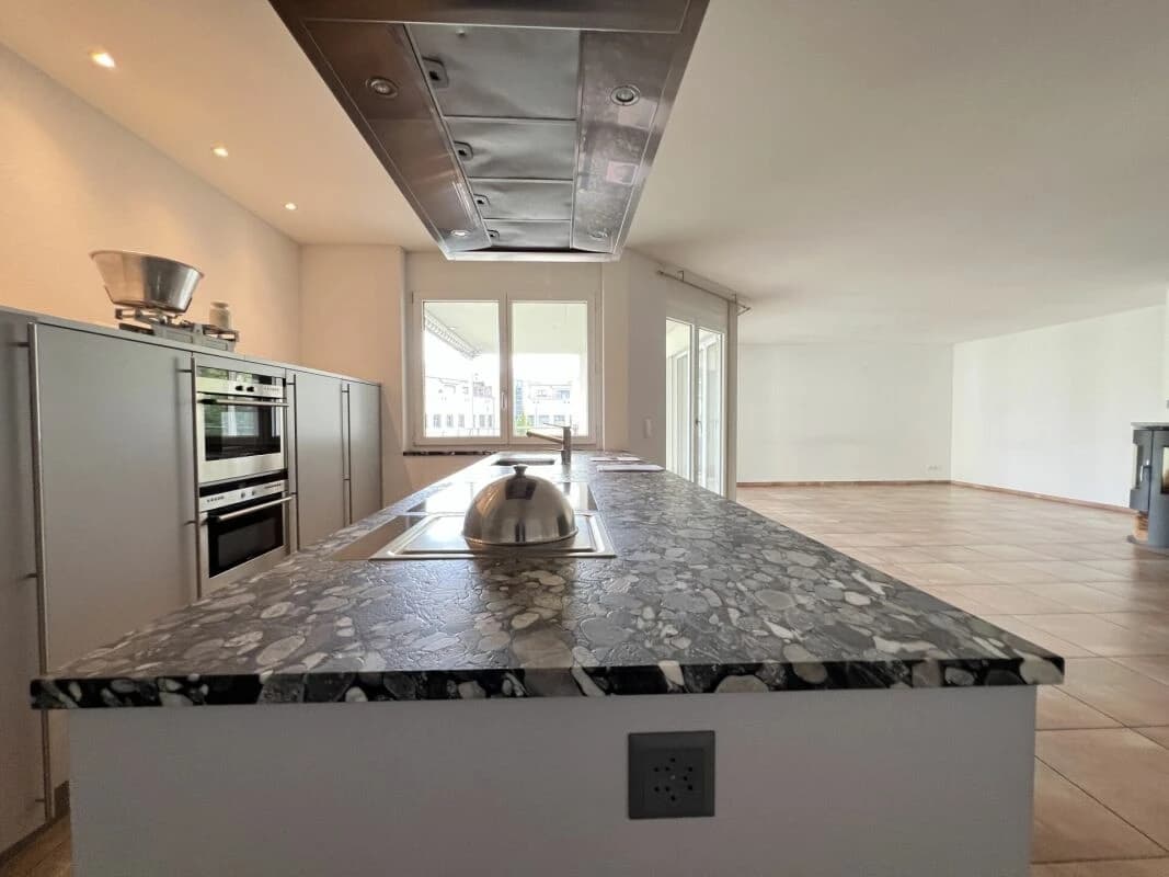 Neu! Renovierte 4.5 Zi-Eigentumswohnung mit zwei Balkonen und Tiefgaragenplatz