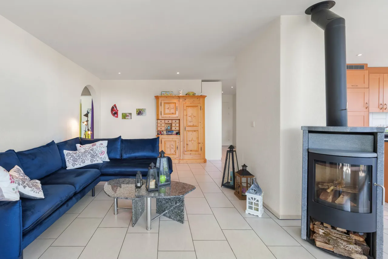 Ein urbanes Zuhause inmitten der Natur