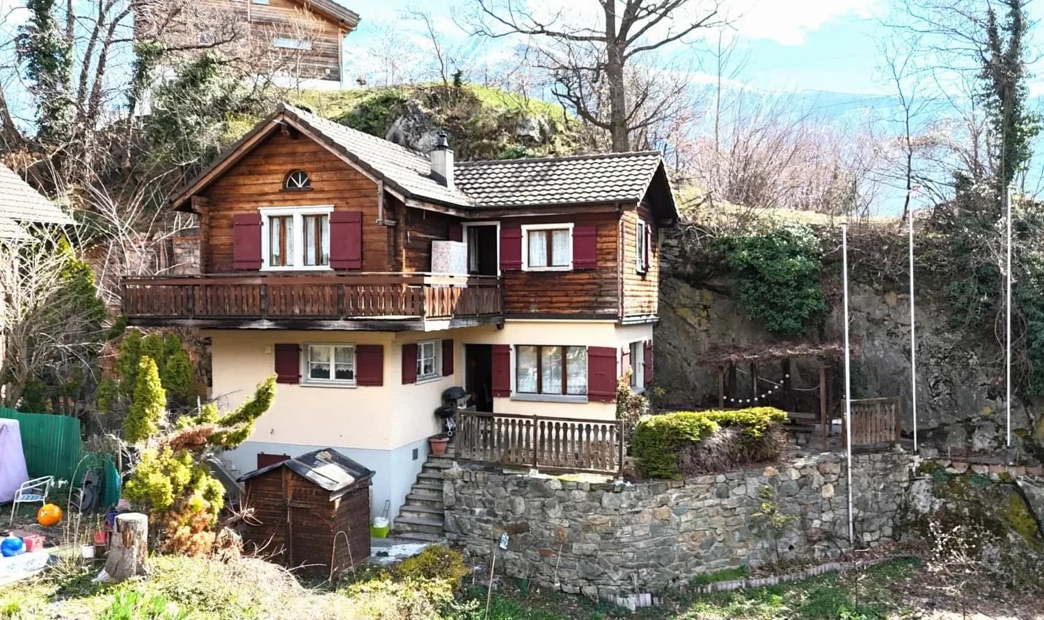 Naturnah wohnen im Hegdorn bei Naters