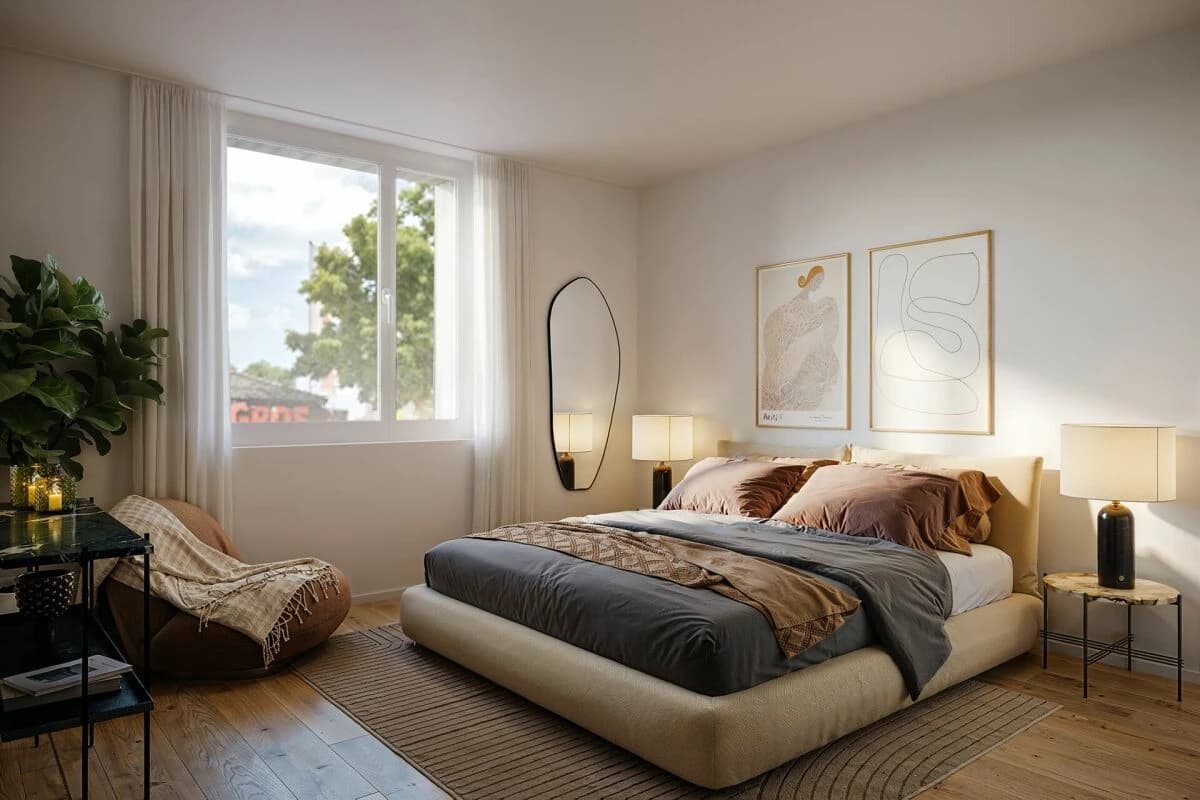 privater Rückzugsort «Am Palmenweg»: Eigentumswohnungen mit Balkon, Terrasse oder Garten