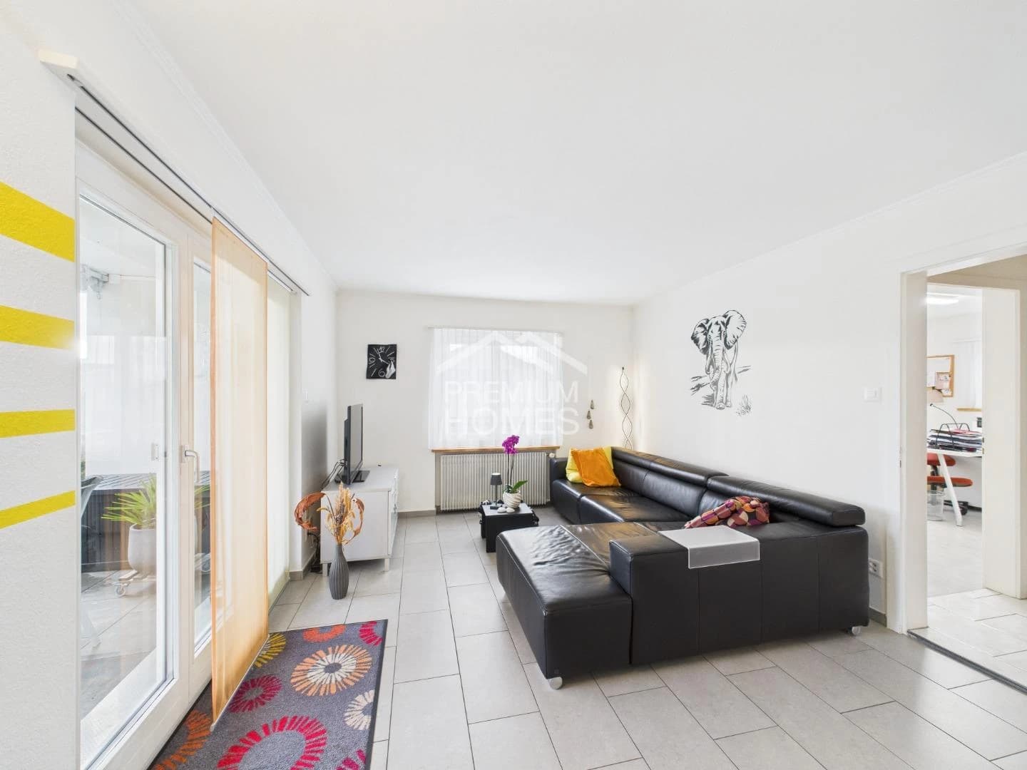 Dieses Traumhaus garantiert Ihnen freie Sicht ins Grüne