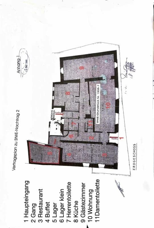 Schönes Gasthaus mit Wohnung und Gäste Wellness Zimmer zu verkaufen