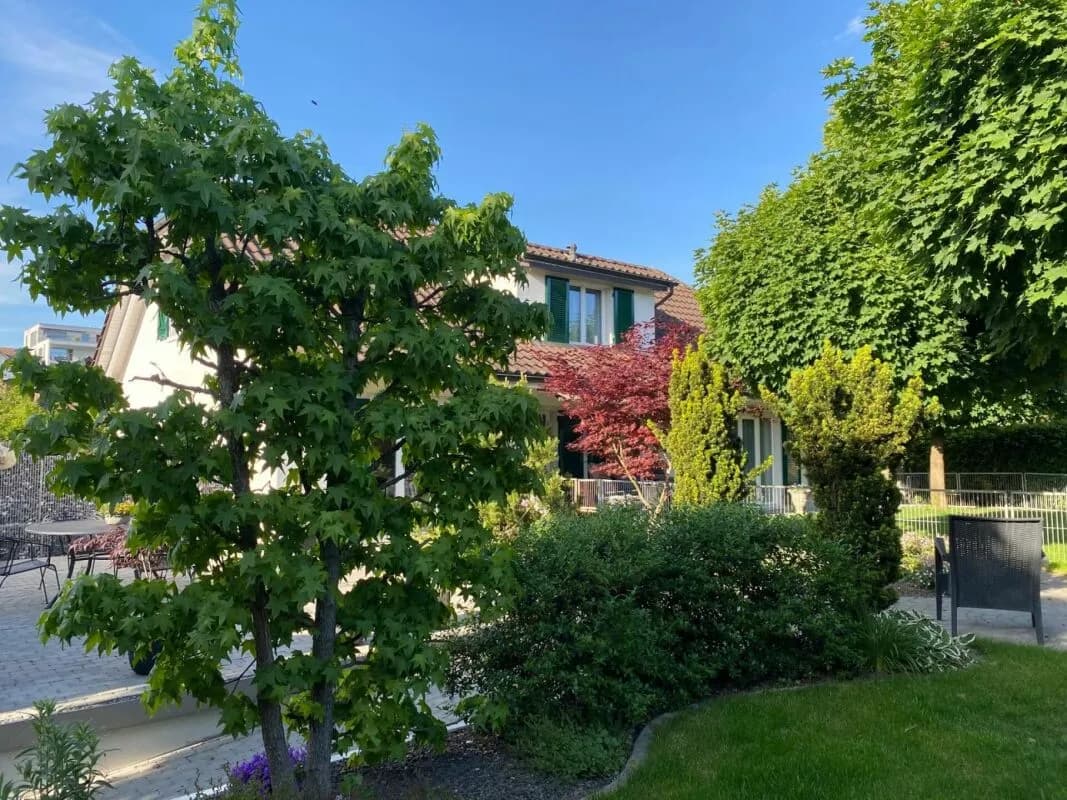 Einfamilienhaus mit grossem Garten