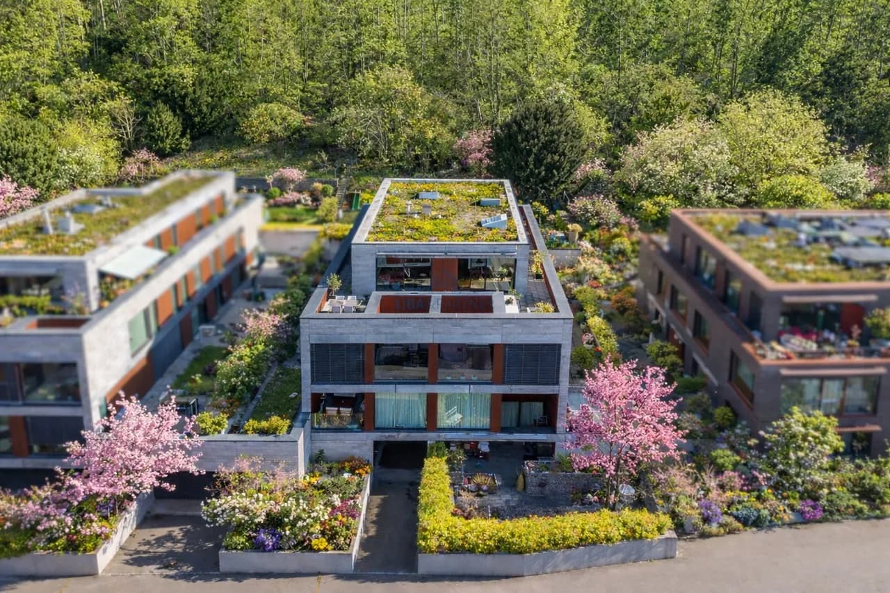 Exklusive Design-Attikawohnung auf dem Bruderholz mit Panoramablick